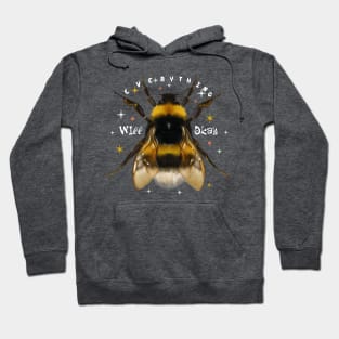 Everything will be okay bumble bee Hoodie